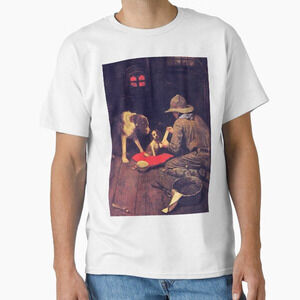 Norman Rockwell T-Shirts White
